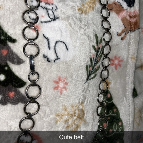 Target Silver Chain Belt - Picture 1 of 1